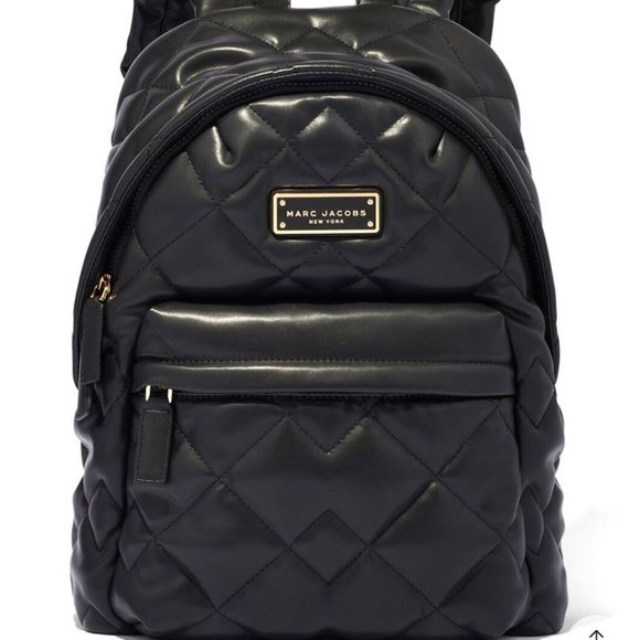 Marc Jacobs | Bags | Marc Jacobs Backpack In Black | Poshmark display picture 3